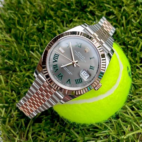 wimblendon rolex|rolex datejust wimbledon 2022.